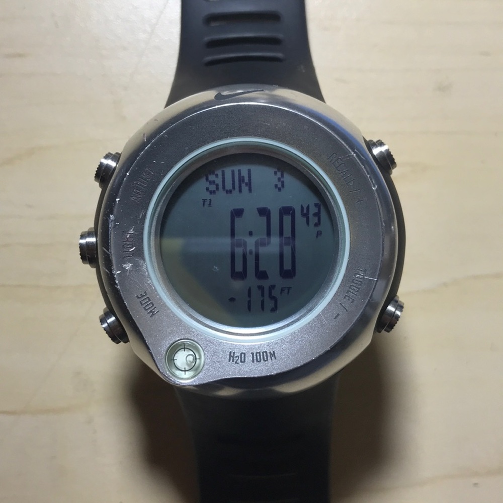Nike Aluminum ABC Watch